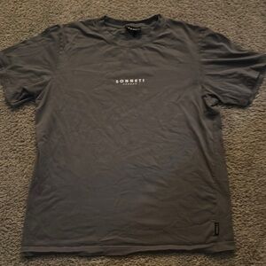 Gray Men's T-Shirt